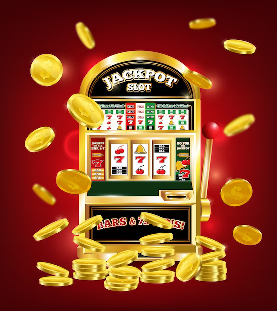an image of a slot machine showing that tc lottery is offering a slot games
