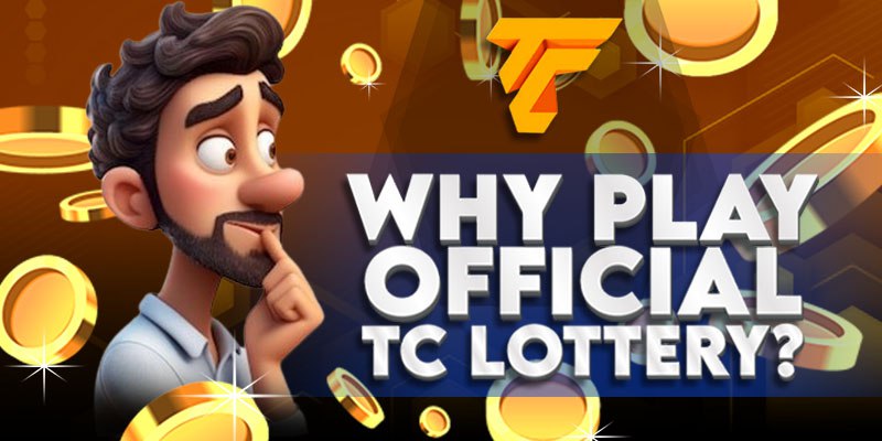 an image of a man thinking on why play official tc lottery game