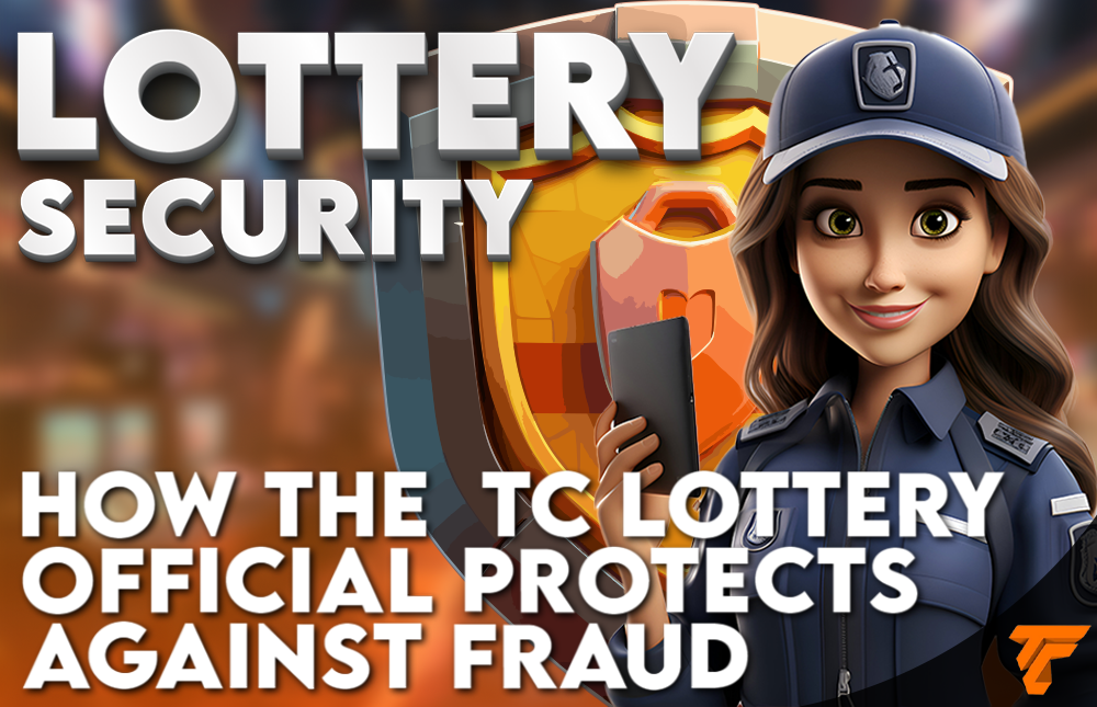 Security Girl in TC Lottery Official