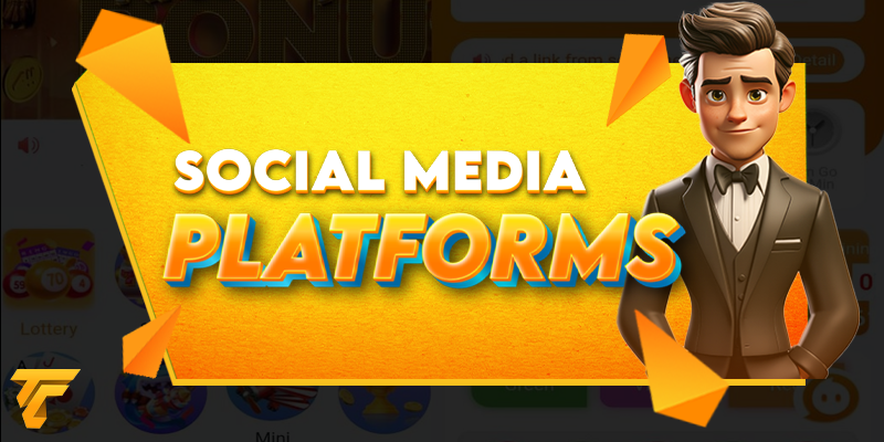 Social Media Platforms - TC Lottery Results