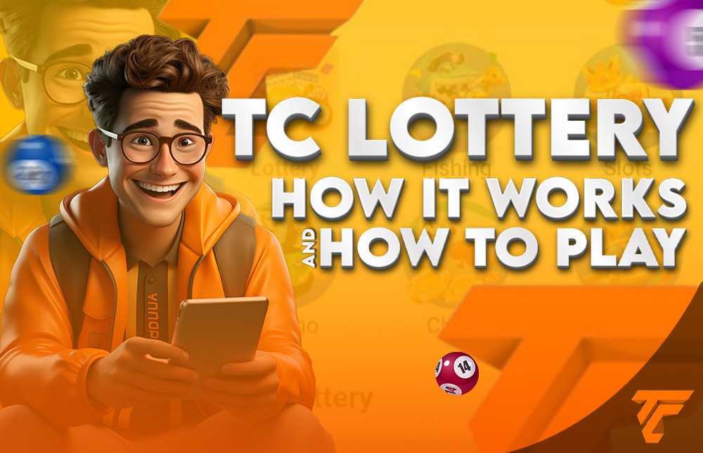 an image of a curious man on how to play and how tc lottery works