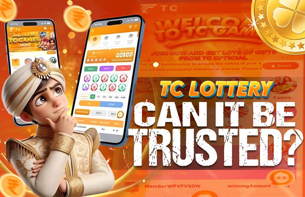 TC LOTTERY LEGITIMACY