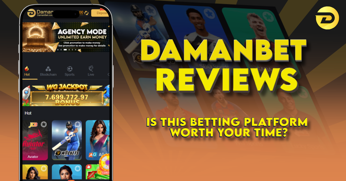 Damanbet Reviews IS THIS BETTING PLATFORM WORTH YOUR TIME